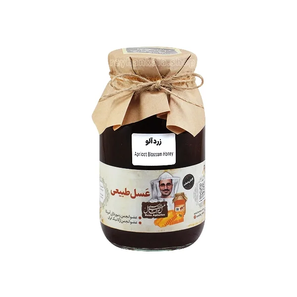 عسل زردآلو طبيعی 950 گرم