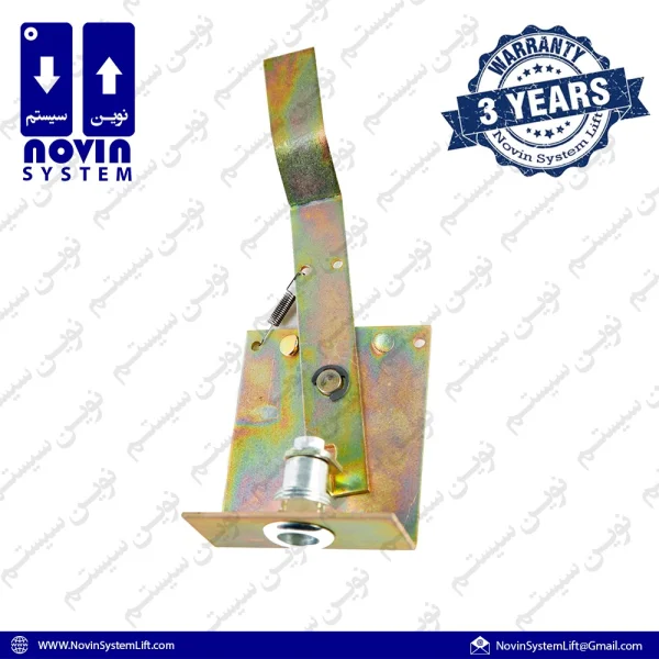 قفل باز کن 3گوش درب طبقه نوین سیستم رو جهت چپ