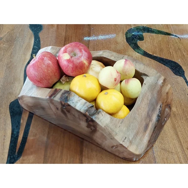 میوه خوری چوبی روستیک خاص