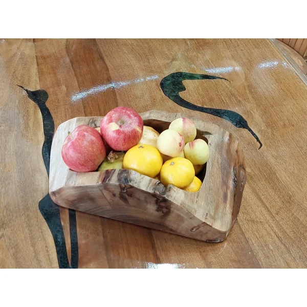 میوه خوری چوبی روستیک خاص
