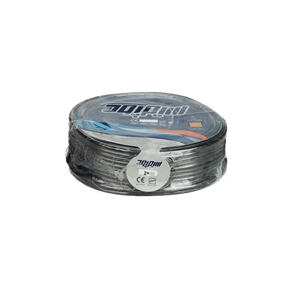 کابل افشان سیم پود دو رشته با سطح مقطع 1/5mm (کلاف)