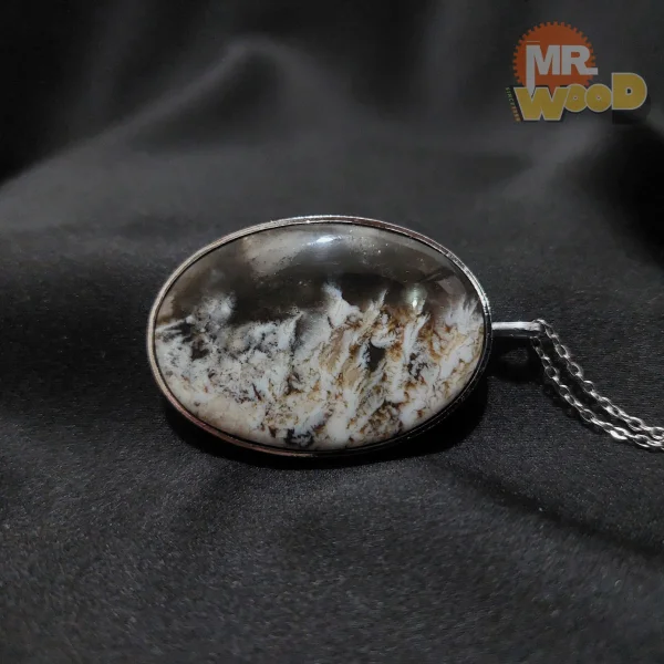 گردنبند عقیق شجر منظره