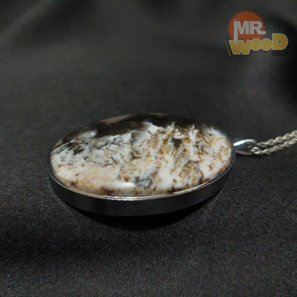 گردنبند عقیق شجر منظره