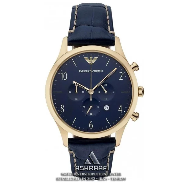 ساعت امپریو آرمانی بند چرمی Emporio Armani AR1862
