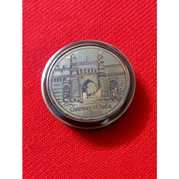 قطب نما برنجی سایز ۲