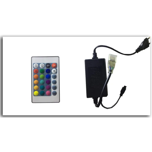 ریموت کنترل مخصوص ریسه RGB