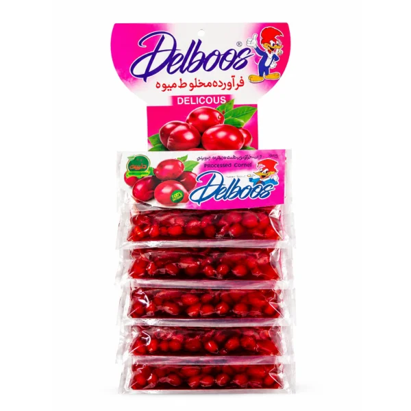 زغال اخته ترش 90 گرم 10 عددی