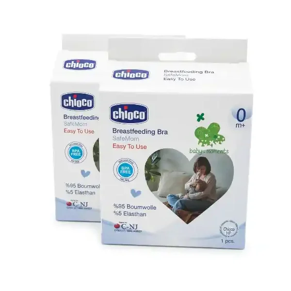 سوتین شیردهی برند chioco سایز 80 تا 95 رنگ سفید کد 22600796
