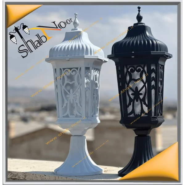 چراغ حیاطی سردری مدل ماهان