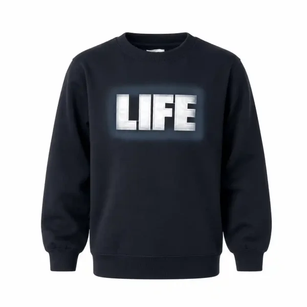 بلوز طرح LIFE پسرانه (6 تا 10 سال) کد 60200078