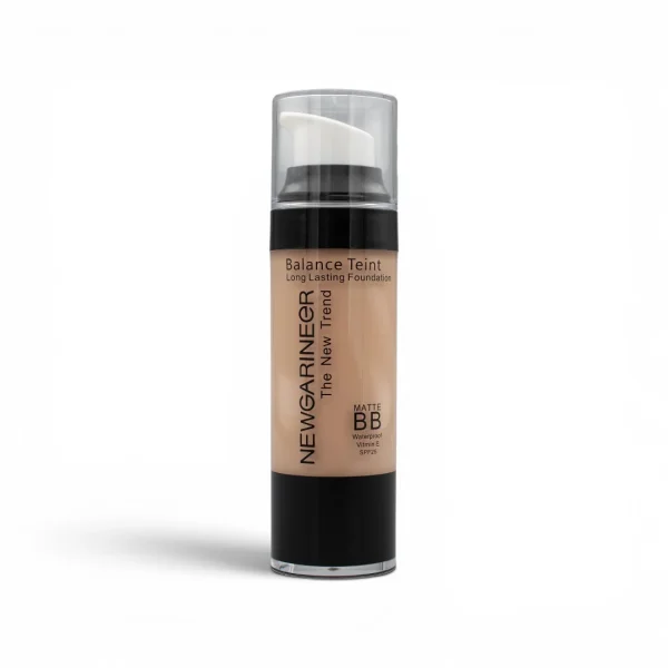 بی‌بی کرم پودر ضدآب مات گارنیر حاوی ضد‌آفتاب SPF25