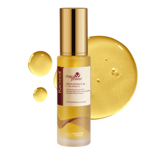 روغن مو و پوست کارسل مدل maca essence oil