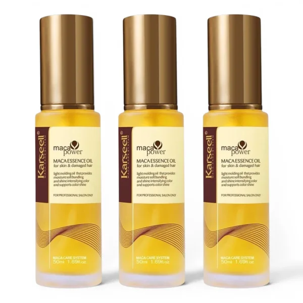 روغن مو و پوست کارسل مدل maca essence oil
