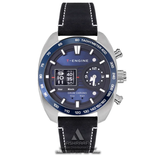 ساعت مردانه تی انجین T-Engine Drum Chrono 3951