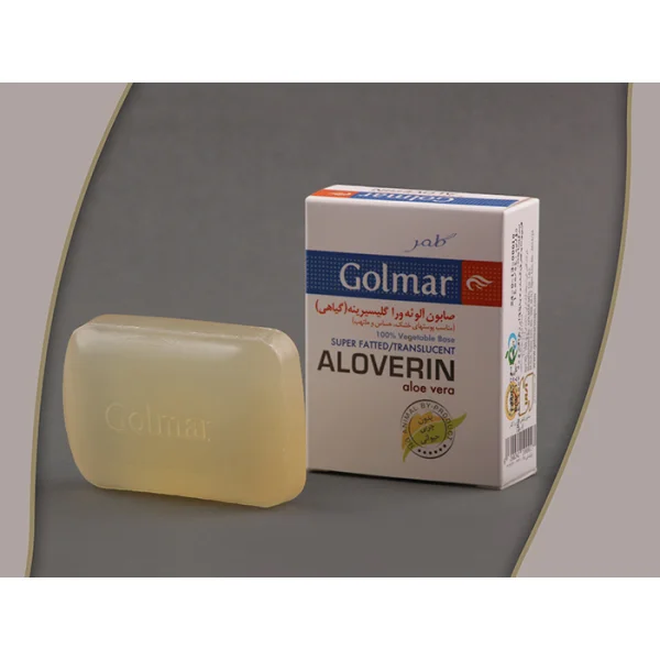 صابون آلوئه ورا گلیسرینه کد 61600015