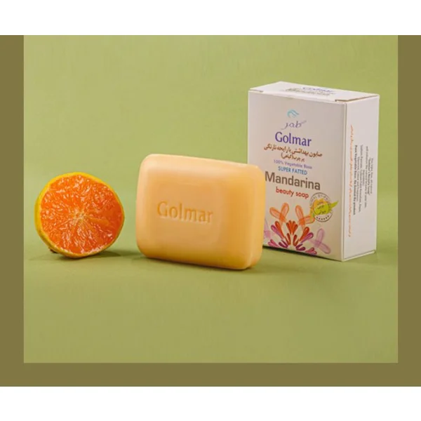 صابون بهداشتی با رایحه نارنگی پرچرب (گیاهی) کد 61600031
