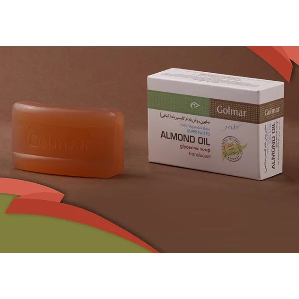 صابون روغن بادام گلیسرینه (گیاهی ) کد 61600021