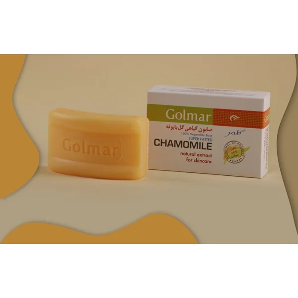 صابون گیاهی گل بابونه کد 61600026