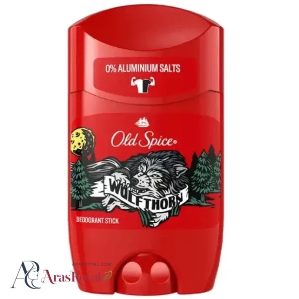 مام صابونی اولد اسپایس Old Spice مدل Wolfthorn حجم 50 میل