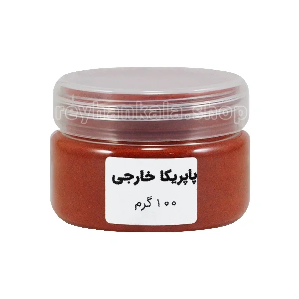 پودر پاپریکا خارجی 100 گرم