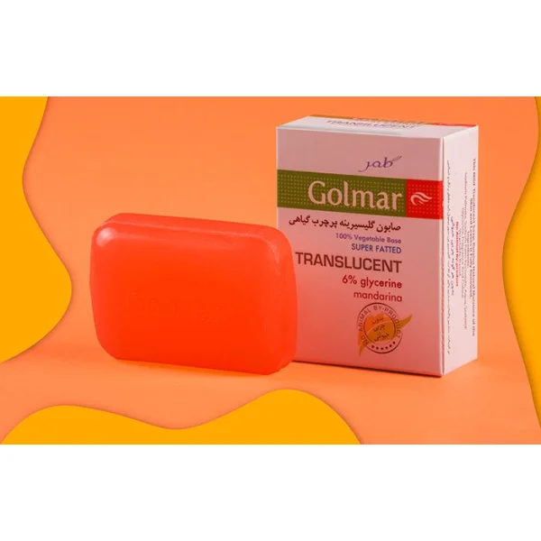 صابون گلیسیرینه پرچرب گیاهی (قرمز ) کد 61600019