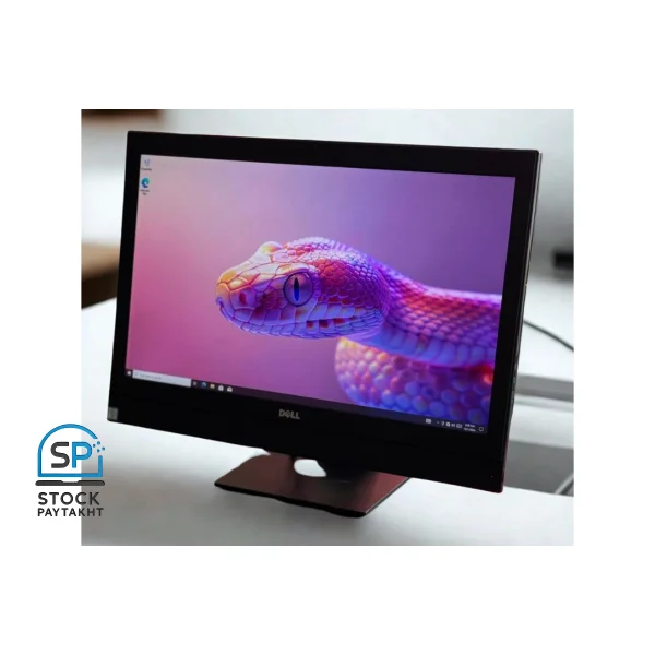 آل این وان Dell OptiPlex 7460 با پردازنده i5 نسل 8، رم 8 گیگ، حافظه 256 گیگ SSD، گرافیک 4 گیگ AMD و صفحه نمایش 24 اینچ FHD