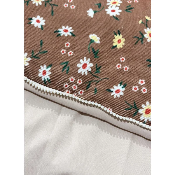 بگ ایرپاد گلگلی قهوه ای 🌼🤎