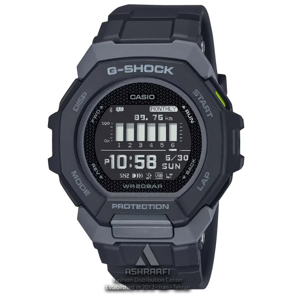 ساعت مردانه جی شاک Casio G-Shock G-SQUAD GBD-300-1
