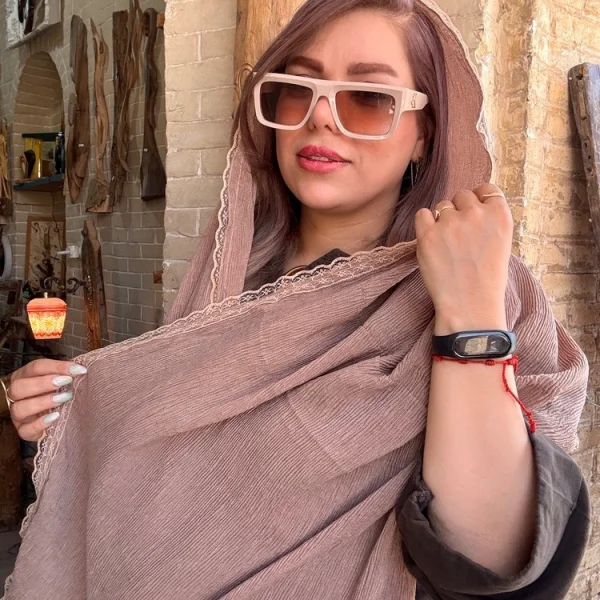 شال برشکا دور دانتل