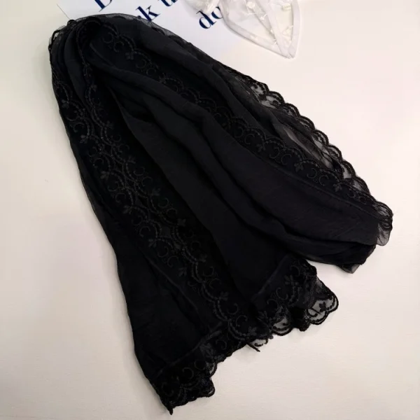 شال حریر شیفون وارداتی