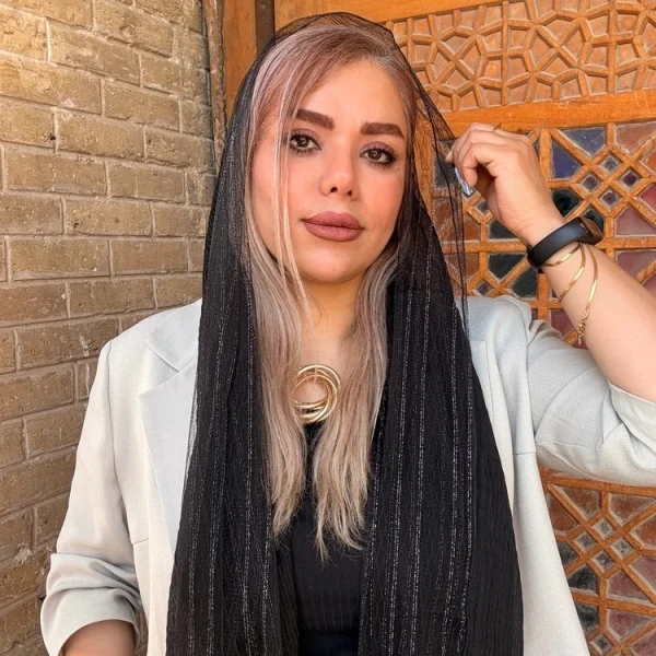 شال حریر شیون وارداتی ترک(دو رو)