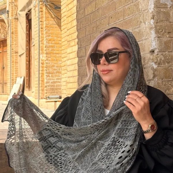 شال دیاموند عنکبوتی (وارداتی)