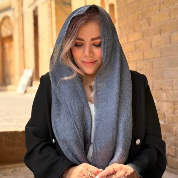 شال کنفی دور ریش برند دیور(وارداتی)