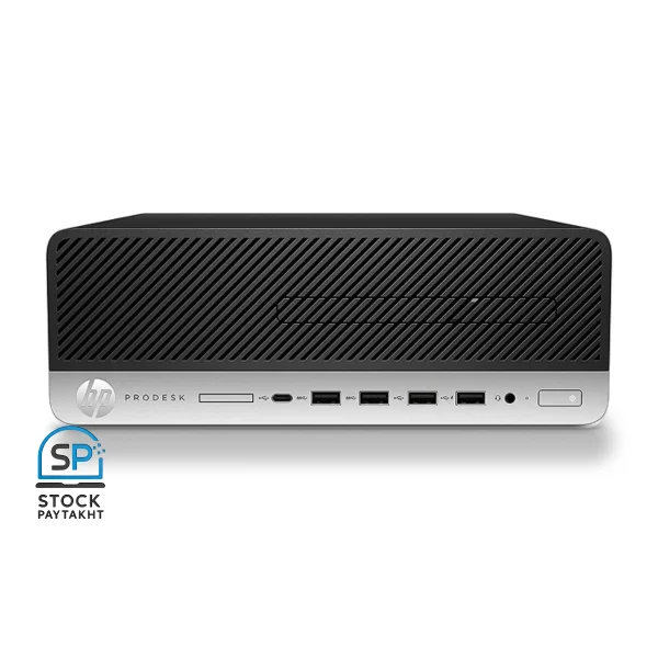 مینی کیس HP 600 G5 SFF با پردازنده i5 نسل 9، رم 8 گیگ، حافظه 256 گیگ SSD M2 و گرافیک 2 گیگ اختصاصی