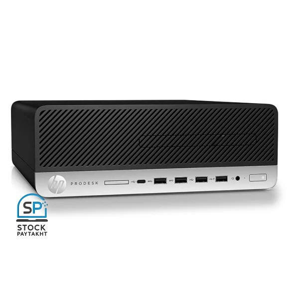 مینی کیس HP 600 G5 SFF با پردازنده i5 نسل 9، رم 8 گیگ، حافظه 256 گیگ SSD M2 و گرافیک 2 گیگ اختصاصی