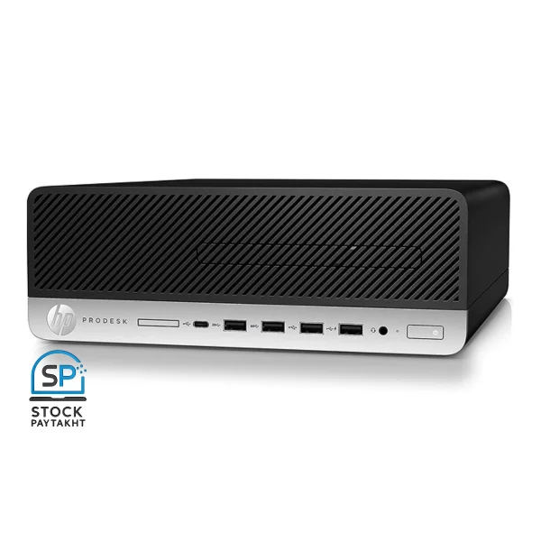 مینی کیس HP 600 G5 SFF با پردازنده i5 نسل 9، رم 8 گیگ، حافظه 256 گیگ SSD M2 و گرافیک 2 گیگ اختصاصی