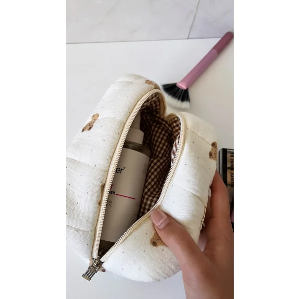 میکاپ بگ تدی خال خالی 🐻🐾