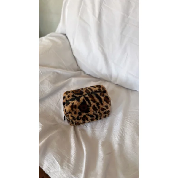 میکاپ بگ خز پلنگی ( قهوه ای ) 🐆