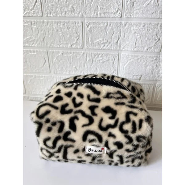 میکاپ بگ خز پلنگی وارداتی white 🐆🤍✨