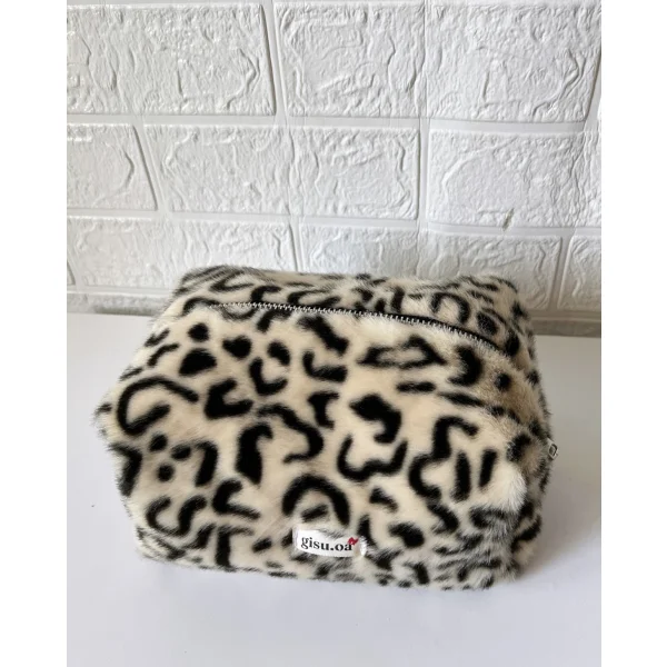 میکاپ بگ خز پلنگی وارداتی white 🐆🤍✨