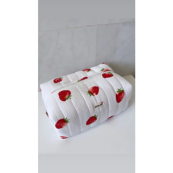 میکاپ بگ توت فرنگی 🍓