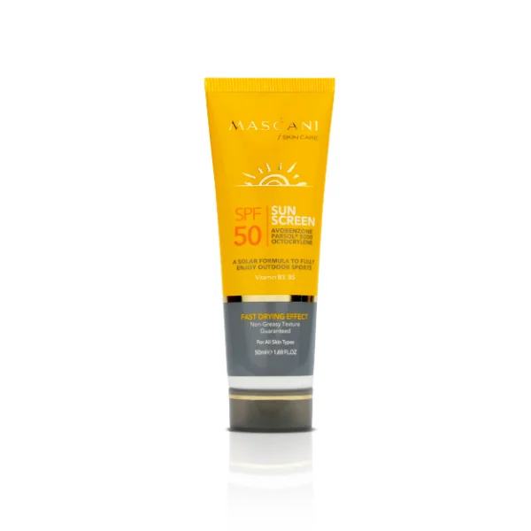 کرم ضدآفتاب SPF50