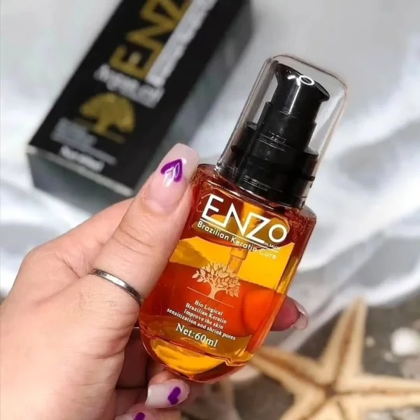 روغن آرگان انزو ENZO ۶۰ میل