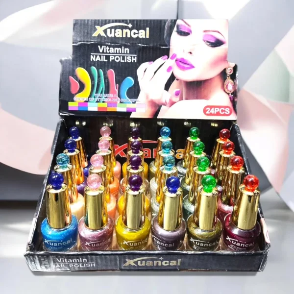 لاک شوانکای (کد Xuancai) بسته ۲۴عددی