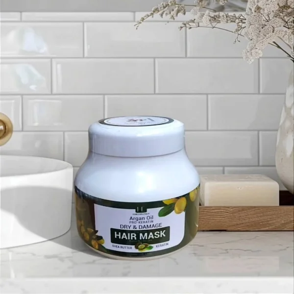 ماسک مو فری سولفات روغن آرگان اکسپلوژن