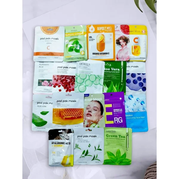 ماسک ورقی 12عددی