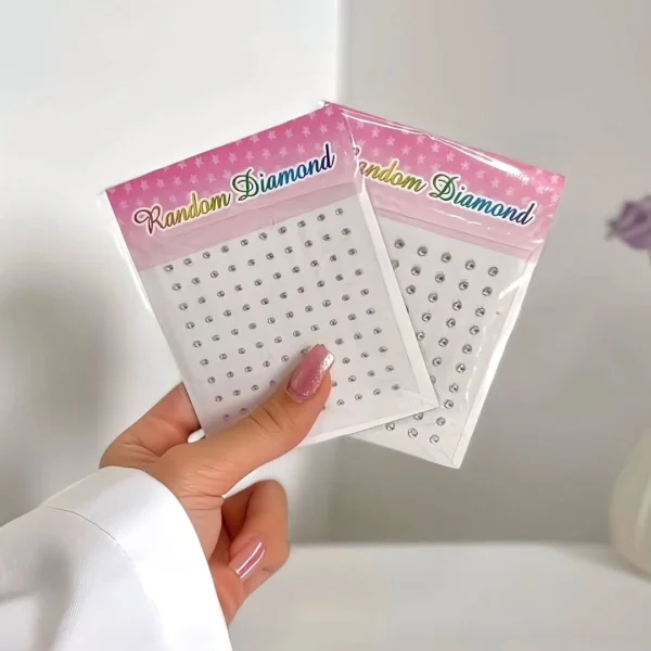 نگین صورت کریستالی ۱۰۰ عددی