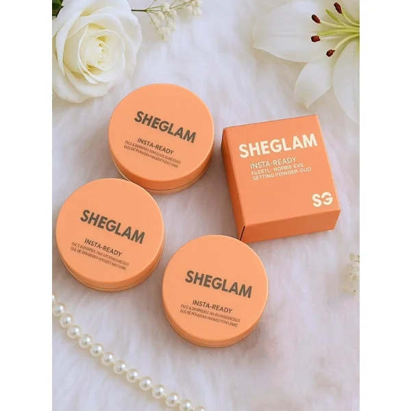 پودر فیکس شیگلم flormar سه عددی