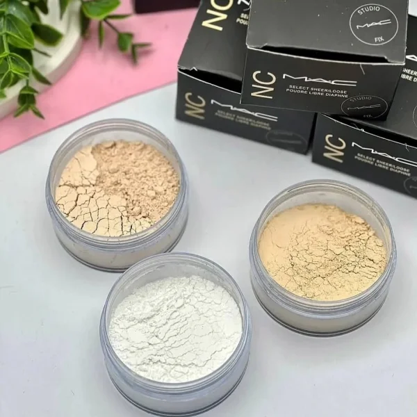پودر فیکس مک MAC سه عددی