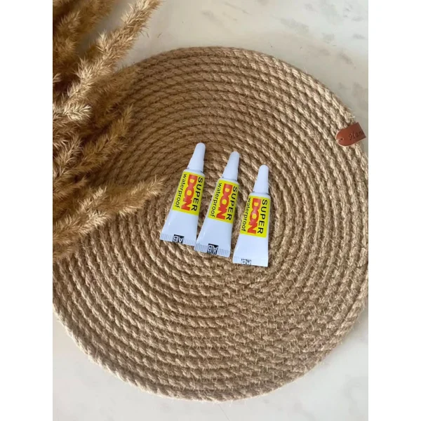 چسب مژه دان DON رنگ مشکی ضد حساسیت 10عددی
